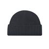 Autumn/Winter Short Knitted Wool Beanie Unisex Warm Pull-Over Beanie Sailor Cap