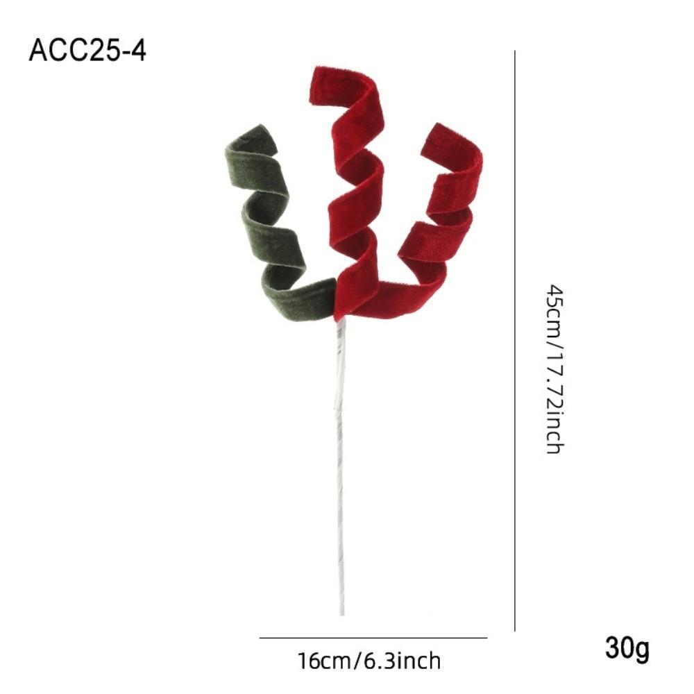 

Flannel Xmas Tree Decorations Simulated Christmas Flowers Xmas Navidad Holiday Party Decorations D