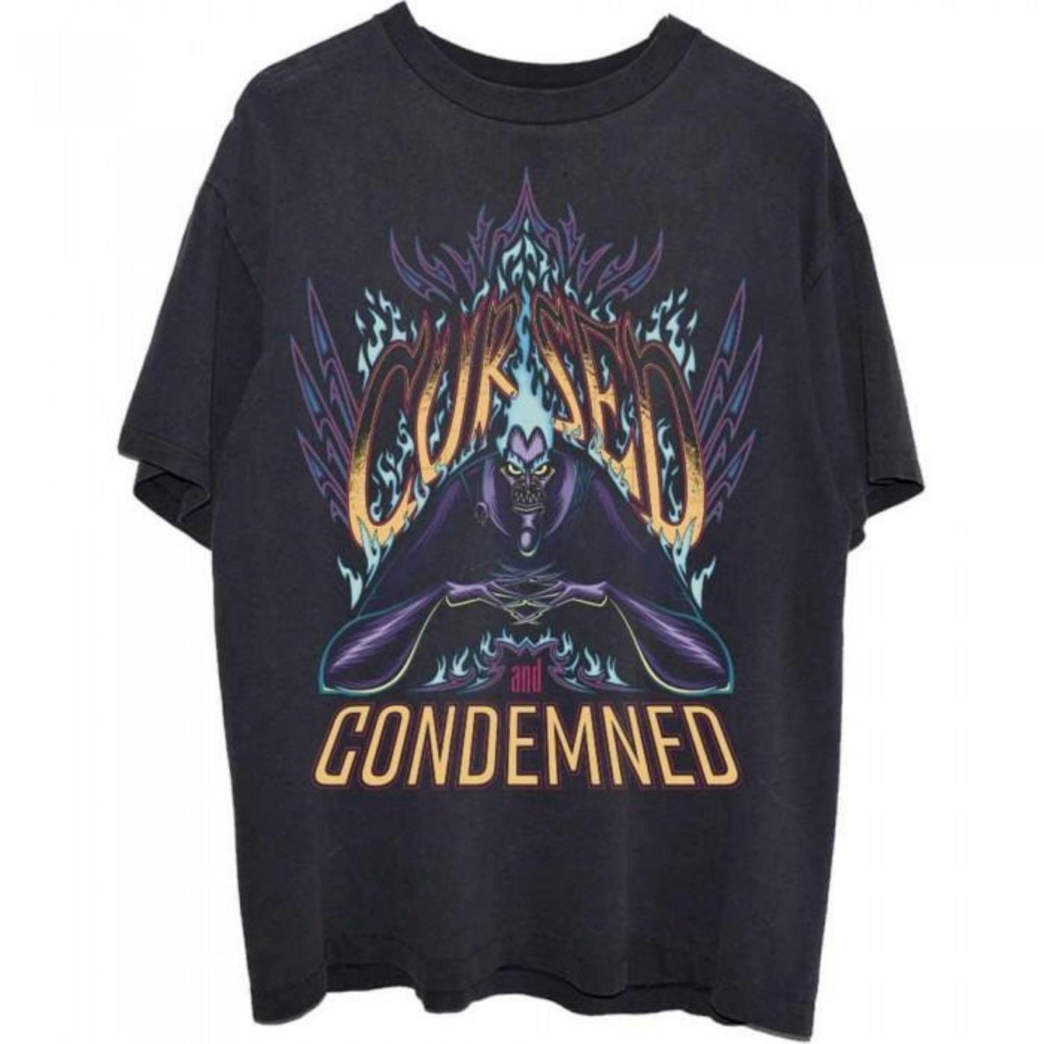 

Hercules Unisex Adult Cursed Hades Cotton T-Shirt S чёрный