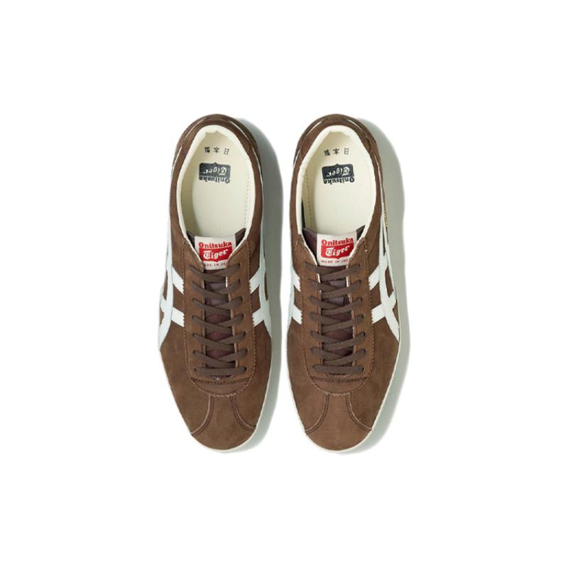 ONITSUKA TIGER Vickka Nm Shoes 'Chestnut White' Sneakers 1183B579-200