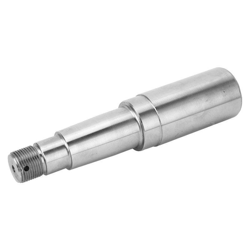 3500Lb Trailer Axle Kit with 5 Studs 4.5in Bolts Idler Hub 25mm To 35mm Round Spindle for Cargo Boat Trailer