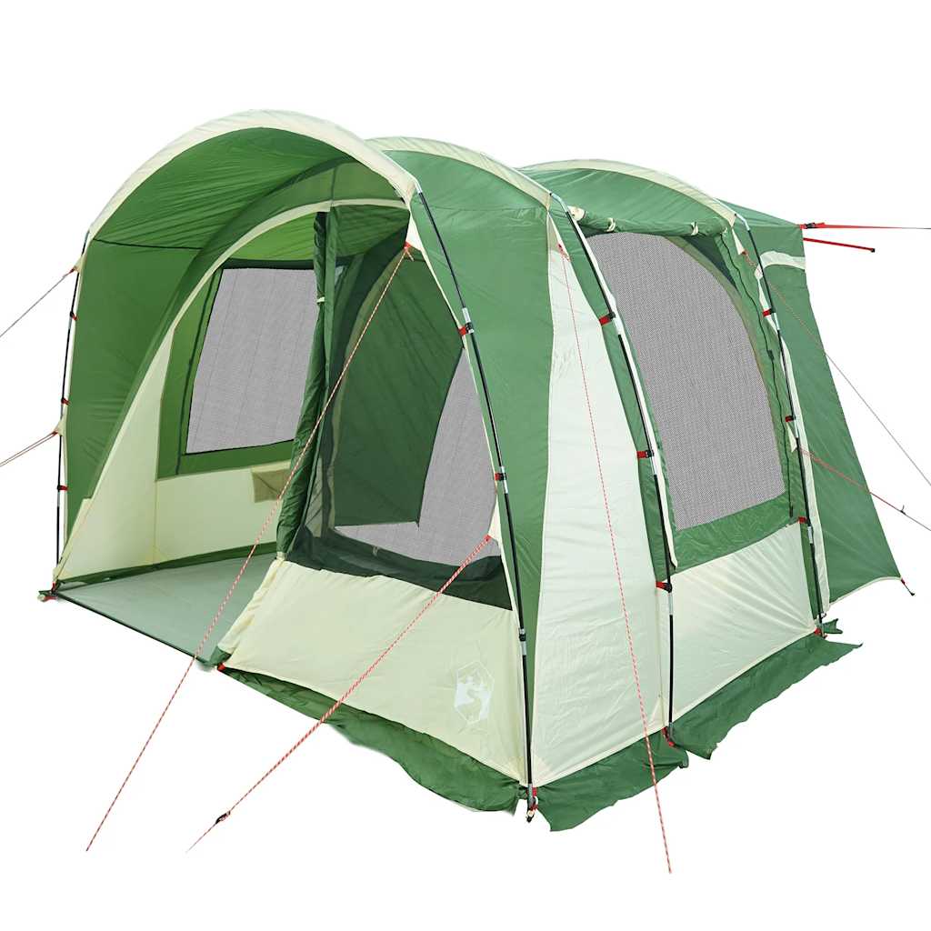 Car Tent for 4 Persons Green Waterproof