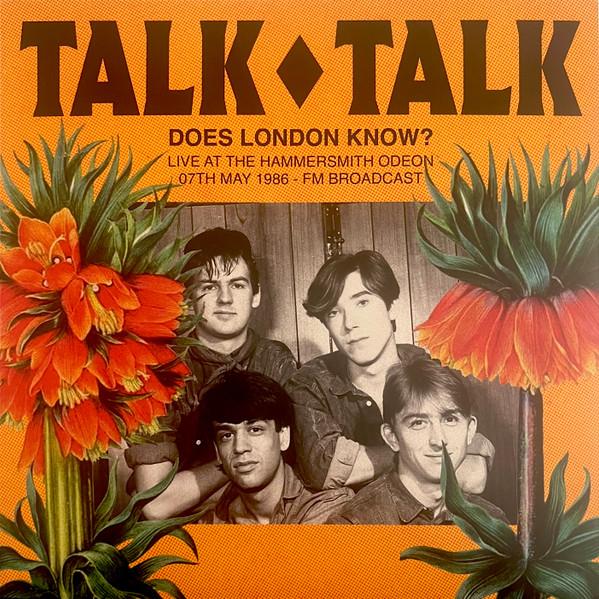 

LP Record TALK TALK Does London Know Hammersmith Odeon JACK013T DEAR BOSS 2024 Europe Dance Electronica