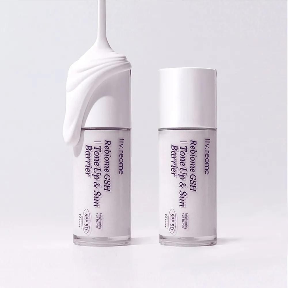 [Double Set] Tone-up Sunscreen, Mineral Sunscreen, Foundation-Free, Sun Smoothie