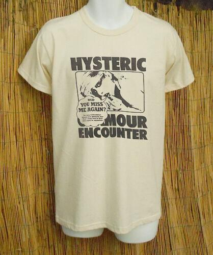 HOT REMAKE HYSTERIC GLAMOUR T-SHIRT DID YOU MISS ME AGAIN Unisex T-Shirt S