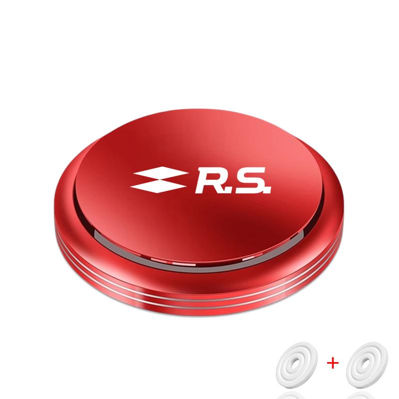 Für Renault 2026 Neue Radkappen Auto-Aromatherapie Lufterfrischer Parfüm-Diffusor Innenraum Für Renault Clio Megane Captur Scenic Lag