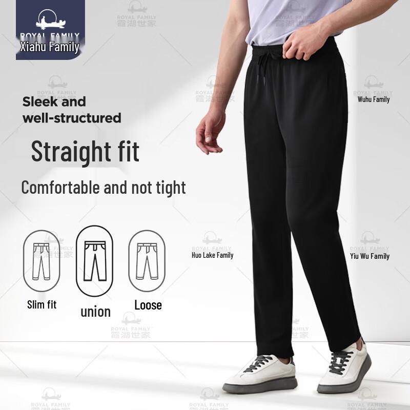 Herr Coola & Andningsbara Vardagssvetbyxor 485A