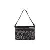 New LiNing Cotton Shoulder Bag, Crossbody Bag Unisex Black ABDT249-1