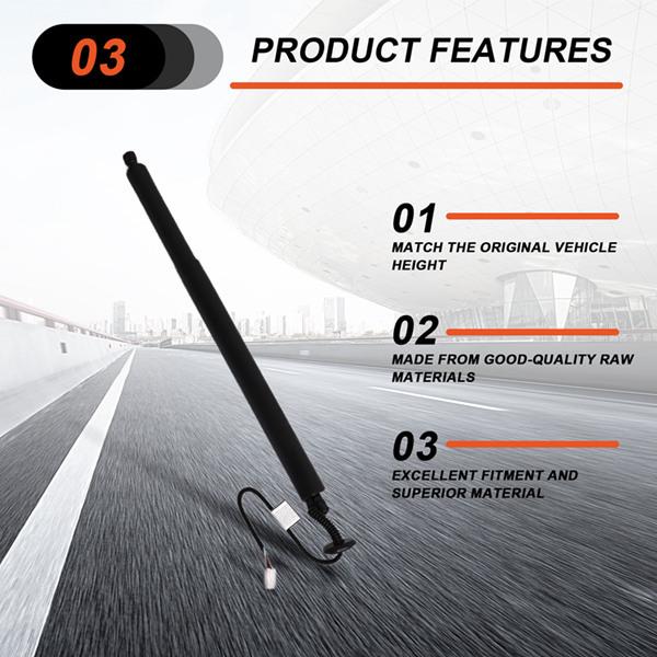 A2478902300 Electric Tailgate Strut for Mercedes-Benz GLA Class W247 H247 (Left)
