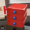 Cosmetic Storage Box Organizer Desktop Dressing Table Skin Care Storage Cabinet Drawer-style Multilayer Office Desk Storage Rack