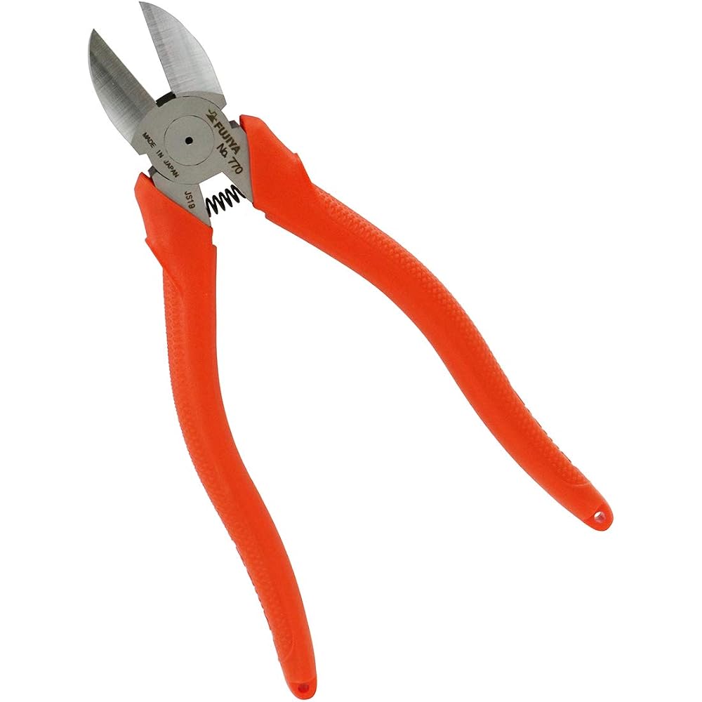 Fujiya (Fujiya) Electrician Master Strong Nipper (VA wire cutting) 175 mm with mirror finish on t...