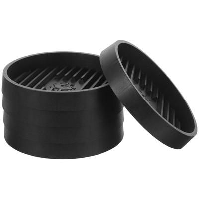 YARNOW Lot de 5 plateaux pour pots de fleurs, soucoupes rondes, bacs d'égouttement pour plantes succulentes, soucoupes pour plantes d'extérieur, palette de plantation, bac de drainage pour plantes