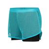 Adidas Neo W Cs Shorts Knitted Mesh Striped Elastic Casual Shorts Women Shorts Green DW7730