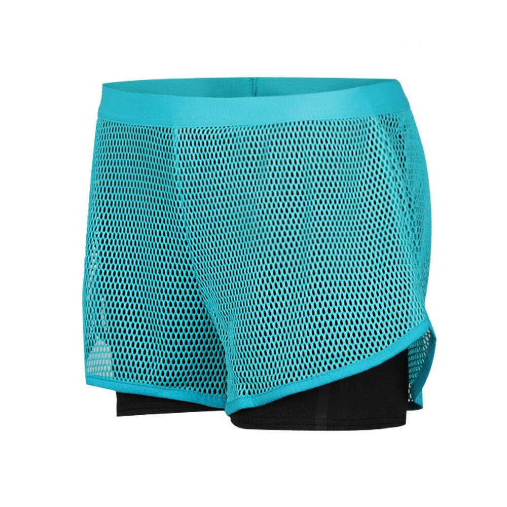 Adidas Neo W Cs Shorts Knitted Mesh Striped Elastic Casual Shorts Women Shorts Green DW7730