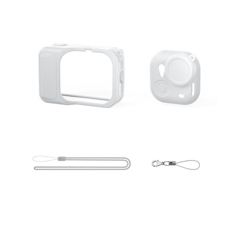 1 Set Shockproof Silicone Case For 360 GO Ultra Sports Camera Anti Scratch Anti Dust Water Resistant Flexible Grip