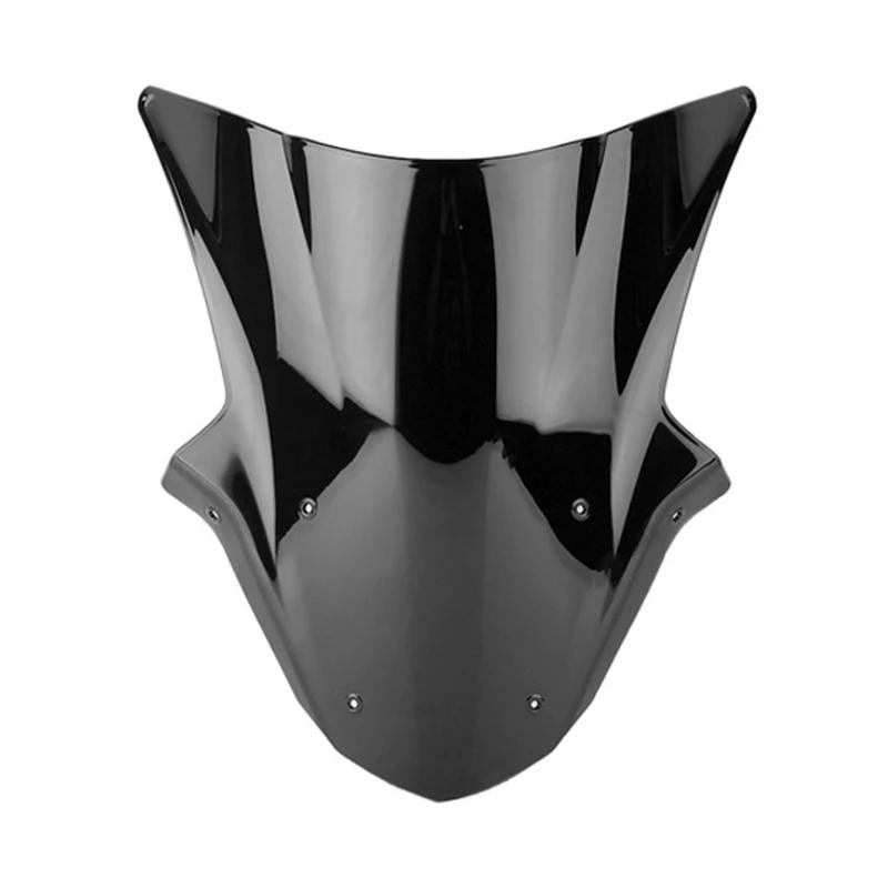 Wind Deflector For Kawasaki Ninja ZX 10R 2011 - 2015 Motorcycle Double Bubble Windshield Deflector Protector Wind Screen ZX10R