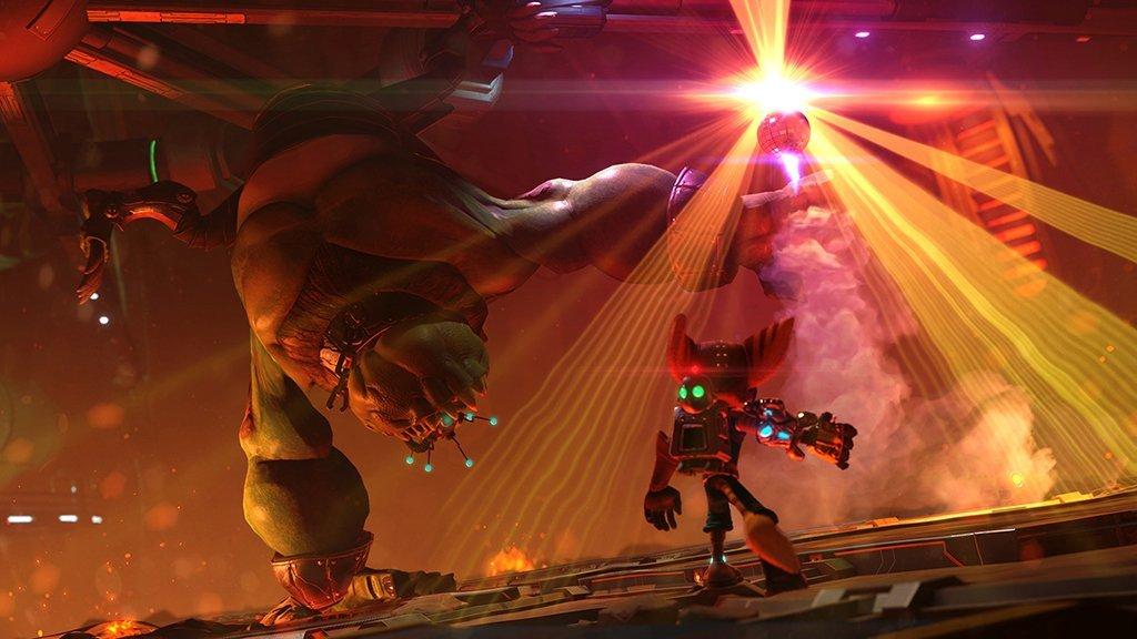 Ratchet Clank THE GAME PlayStation Hits [PS4] &