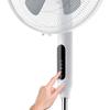 Ventilateur sur pied - BLACK+DECKER - BXBXEFP50E - 50W - 3 vitesses - Hauteur réglable 110-135cm