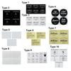 Tally Cosmetic Labels Classification Tags Refillable Bottles Marker Stickers Bathroom Organization