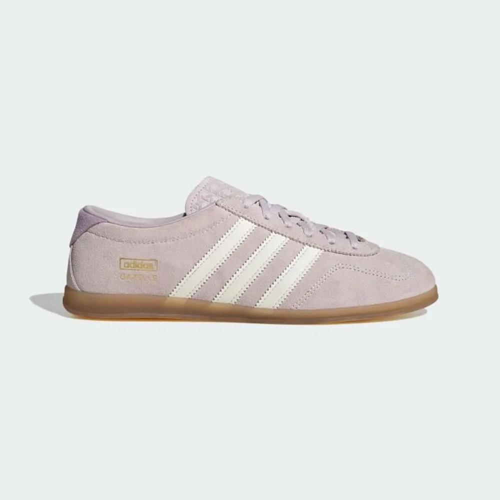 Adidas Gazelle Low Pro Women's Originals Ice Purple Core White G