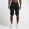 Basketball Shorts Men's Black Moderate Straight Fit Pants 884279-013