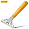 Deli Tools Aluminum Alloy Glass Scraper and Tile Grout Cleaner DL359210