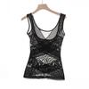 Seamless Body Shaping Underwear Abdomen Postpartum Vest Elastic Women's Corset Top  Gym