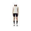 Saucony Solid Color Comfortable Casual Sports Stand Collar Sleeveless Vest Women vest Natural-White SC1249027A-WT16