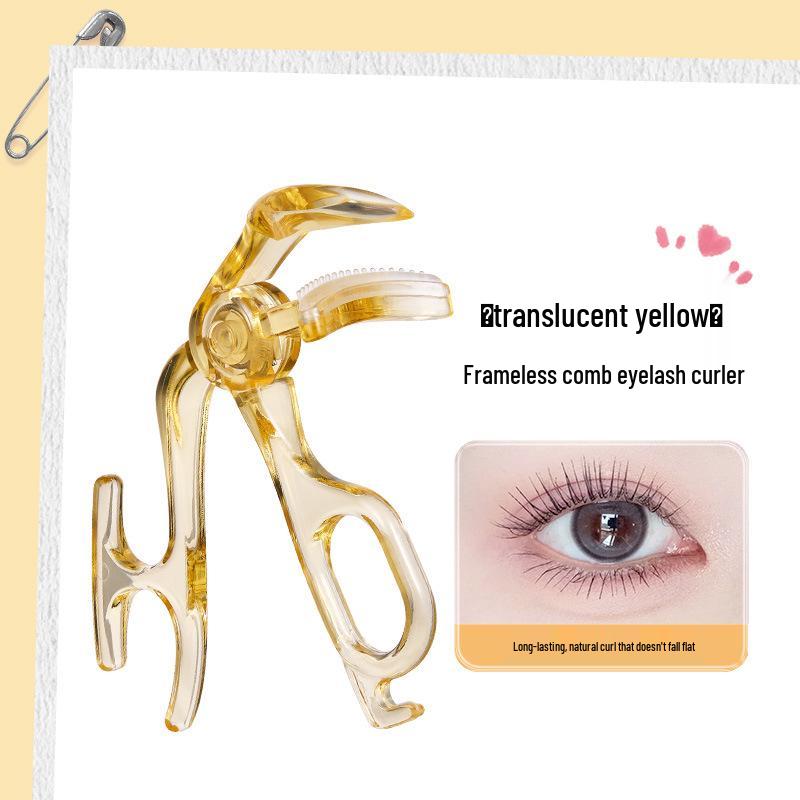Carefully Selected GECOMO Clip-on Eyelash Curler Portable Natural Wide-Angle