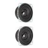 Ohm 2inch 3w 2pcs 4 High Sensitivity Powerful Bass Full Range Bluetooth Loudspeaker Speaker