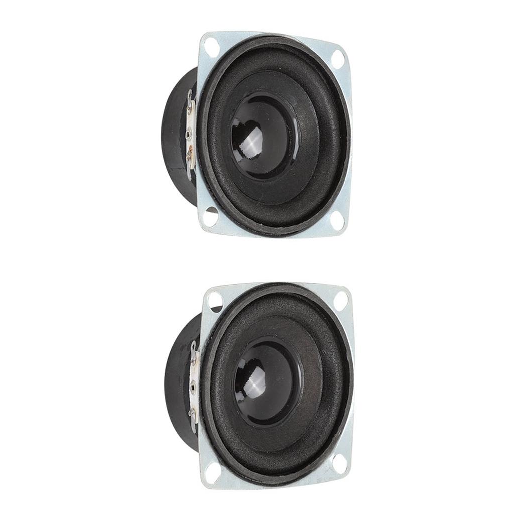 Ohm 2inch 3w 2pcs 4 High Sensitivity Powerful Bass Full Range Bluetooth Loudspeaker Speaker
