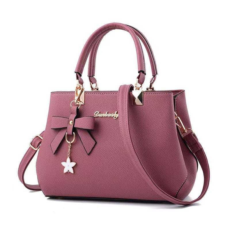 Taizhou Korean-Style Women's Trendy Large-Capacity Textured Shoulder & Crossbody Bag