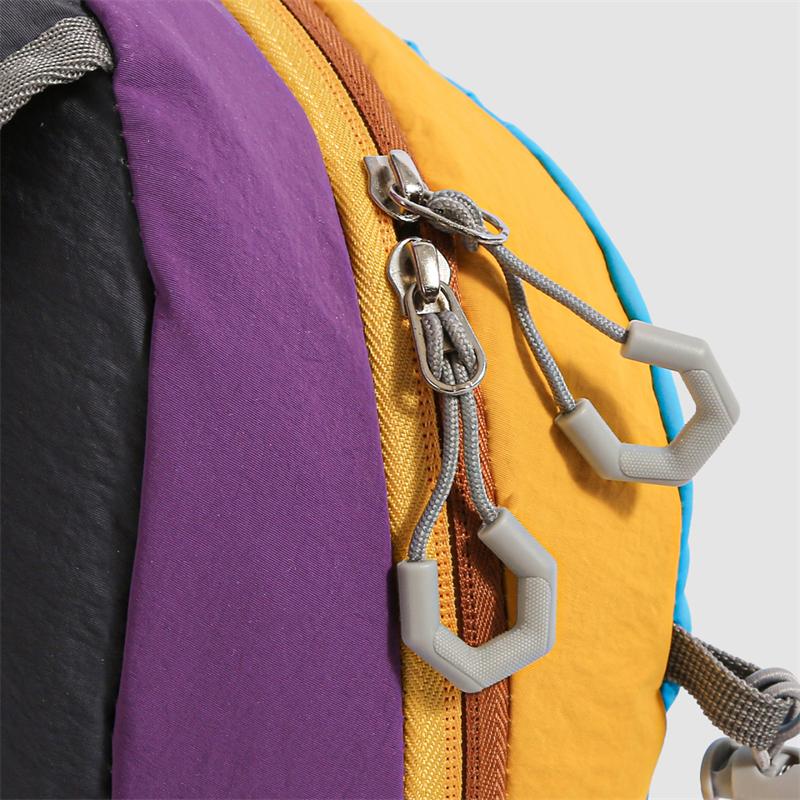 Lightweight Travel Backpack Waterproof Outdoor Unisex Commuter Colorblock Small Backpack