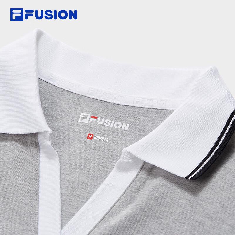 Fila Fusion Women's Casual V-Neck Knit Dress