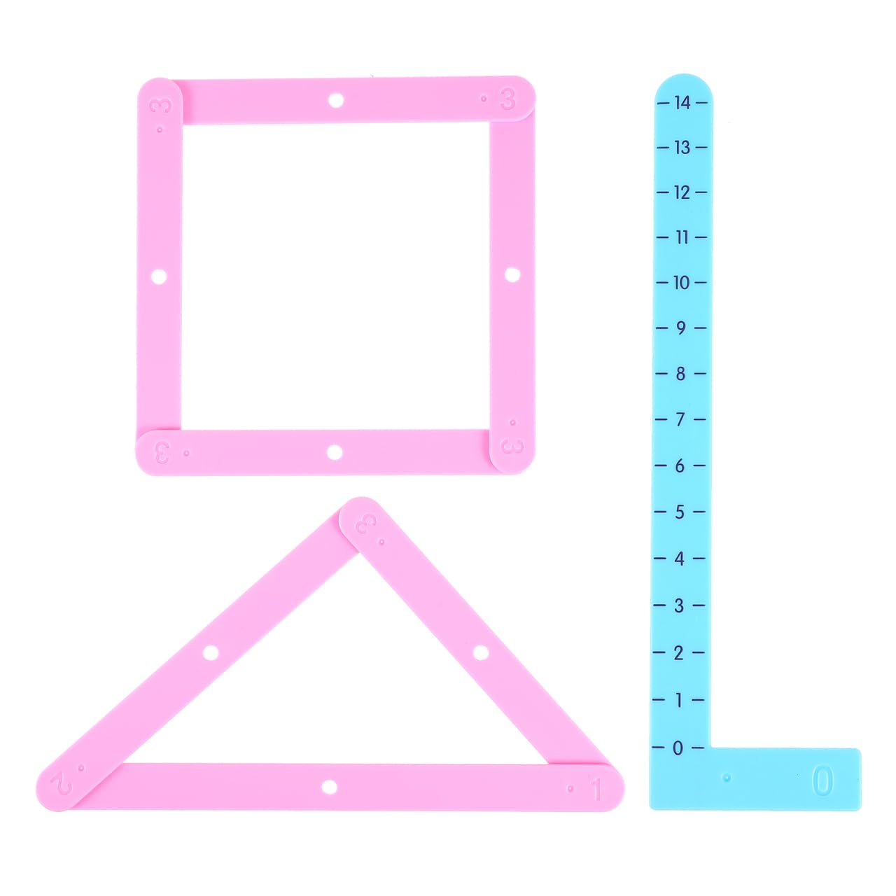 

Губки Tofficu Polygon, Набор из 3 штук, Треугольная демонстрация, Геометрическое образование, Пластиковое оборудование для математической лаборатории, Легкая сборка для дома и школы