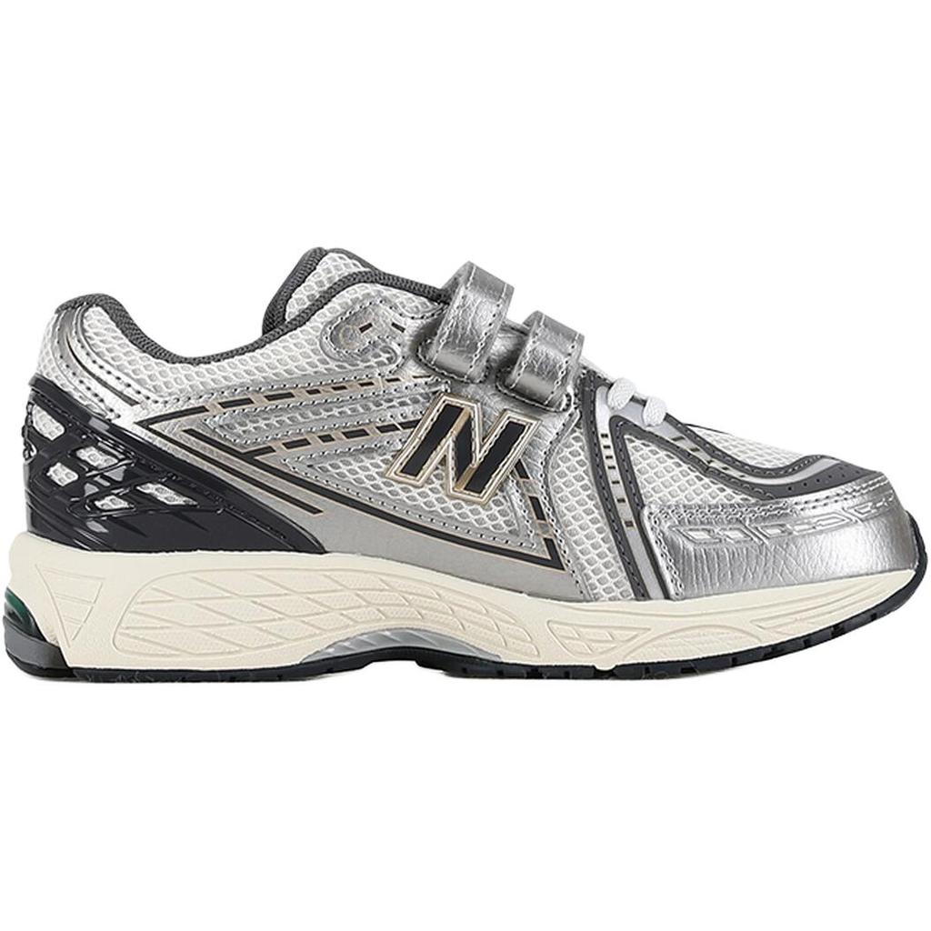 New Balance Nb 1906R Comfortable Lightweight Slip-Resistant Durable Breathable Low-Top Casual Shoes Kids Sneaker Silver P19068W7