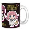Anime [Bocchi the Rock] Mug HoshikaPA-sanKikuriFutari & Jimi Hendrix