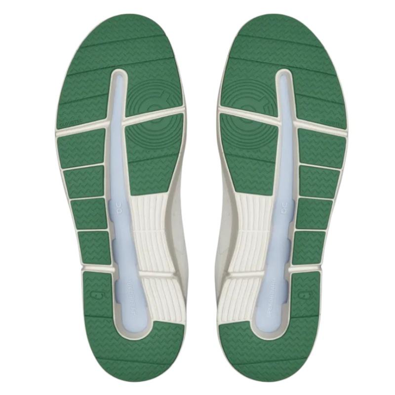 ON The Roger Centre Court White Green Men Sneakers 3MD11270840