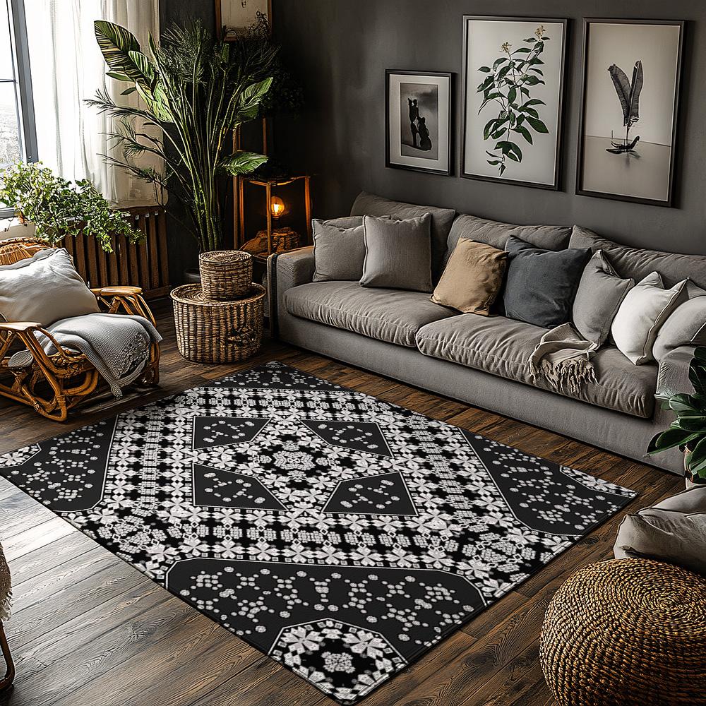 

Floral Doormat Indoor Outdoor Welcome Mat Non Slip Washable Home Decor Area Rug Kitchen Floor Carpet Entrance Rug Gift 50cm x 80cm