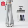 MINISO Women's High-Waist Flared Casual Pants