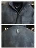 Men's 2025 Lightweight Leather Down Jacket: Stylish Short Winter Coat with Thick Stand Collar for Youth.