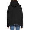 Balenciaga Retail Therapy Logo Cotton Hoodie Black 675003TLVA91361