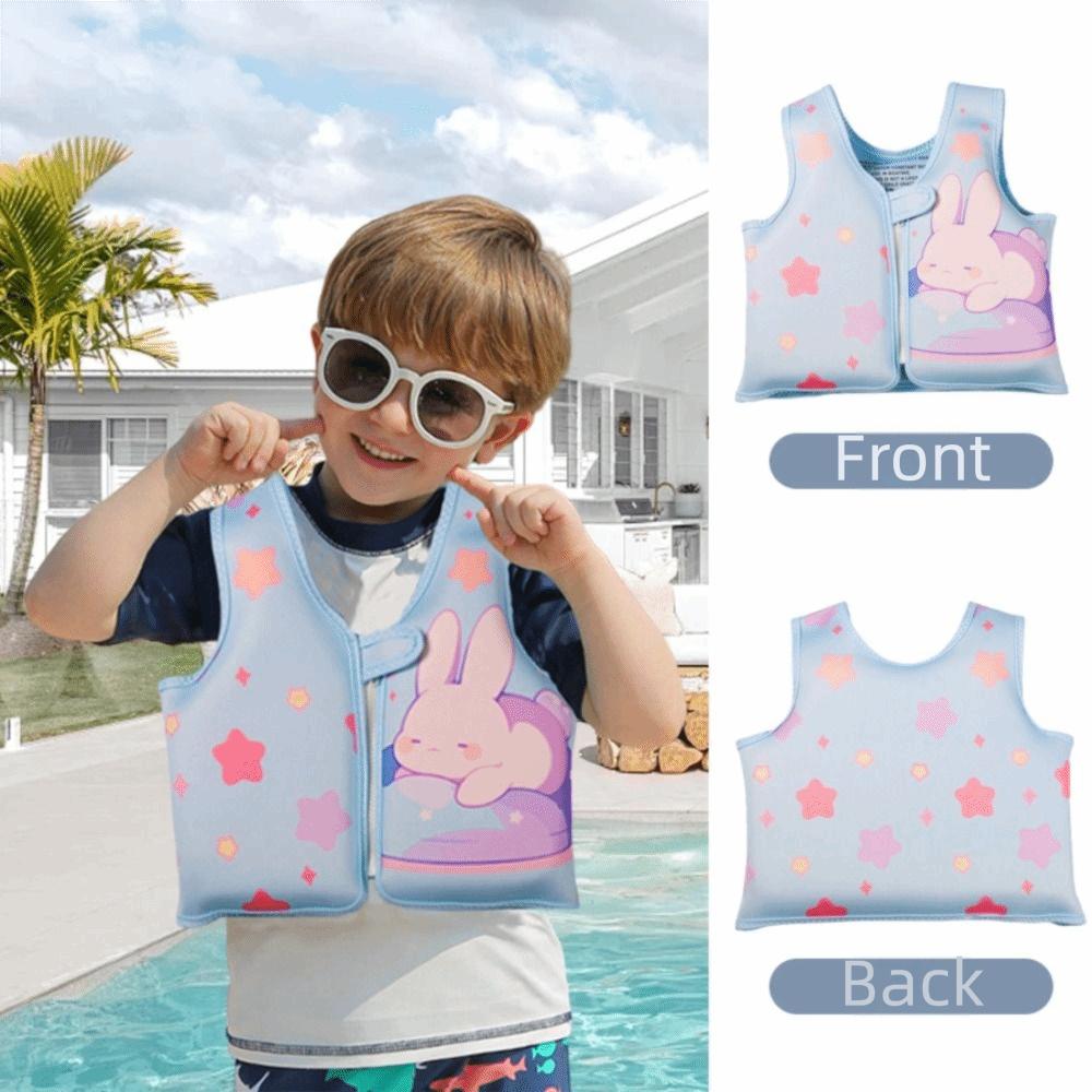 Not Falling Off Baby Swimming Jackets Anti Rollover Floating Vest Child Buoyancy Vest Child