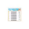 Douces Touffes de Cils Auto-adhésives DIY Sans Colle Faux Cils Touffes Outil de Maquillage