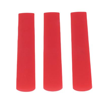3pcs Resin Alto Saxophone Mouthpiece Reeds 2.5 Parts Repair Reed Accessory Red