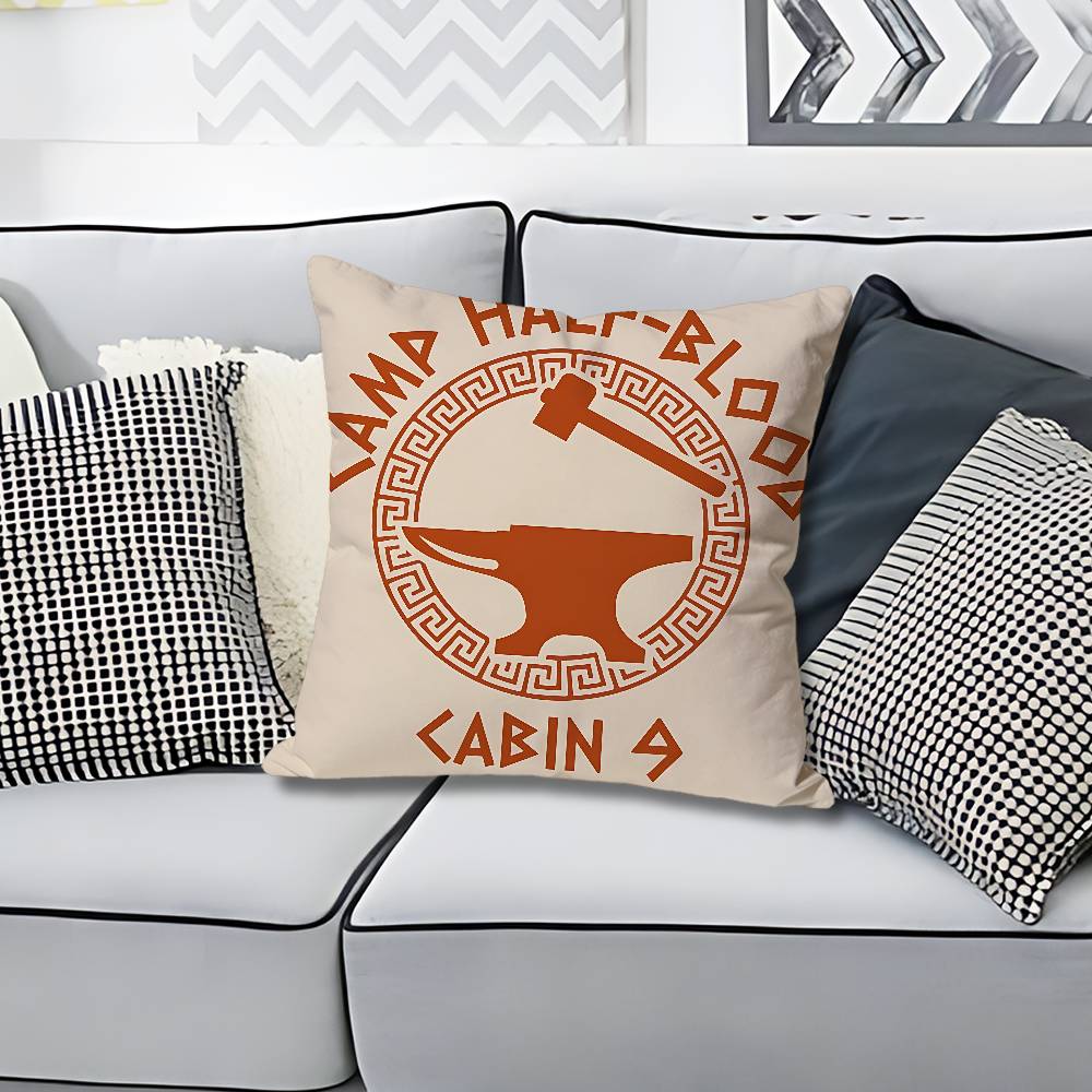 

SPQR CCamp HHalfBBloods CHB Various Sizes Square Pillow Case For Car Home Bedchamber Decor Custom Valentine gift 30x30cm