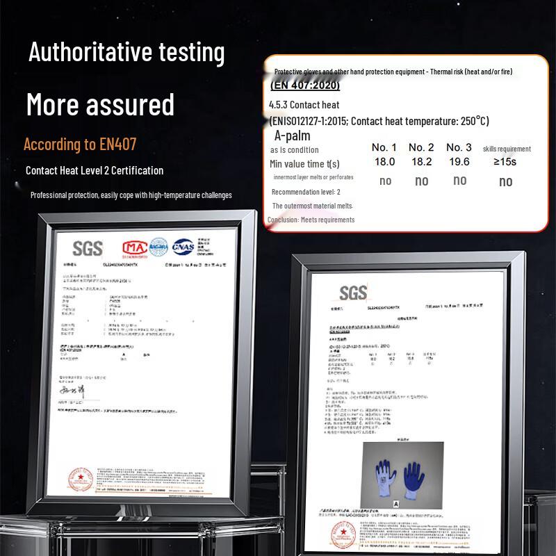 XINGYU Heat Resistant Non-Slip Work Gloves