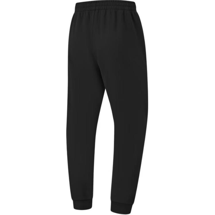 Li-Ning Comfortable Casual Simple Lace-Up Fleece Warm Cuffed Knitted Sports Pants Men Bottoms Black AKLTA63-1
