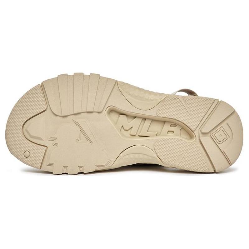 MLB Sandal Boston Red Sox Boston Red Socks Team Sports Sandals Unisex Beige Sneakers 3ASDCSS33-43BGS