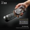 Heenoor Double-Layer Antibacterial Glass Tea Cup